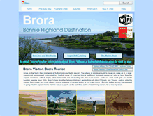 Tablet Screenshot of brora.name